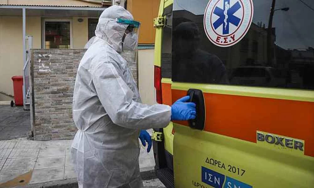 Κορονοϊός: Νεκρός 84χρονος στο Σωτηρία